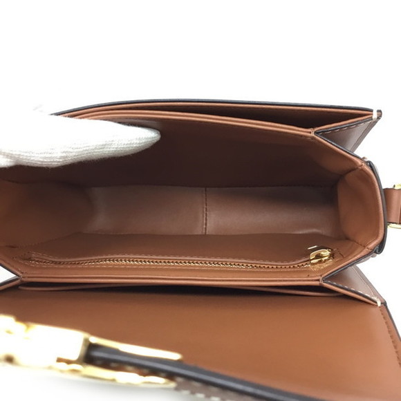 Celine Triomphe Shoulder Bag Brown - Picture 16 of 16